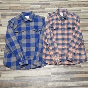 2 For 1!!!!!!!!!..AMERICAN EAGLE FLANNELS!!!